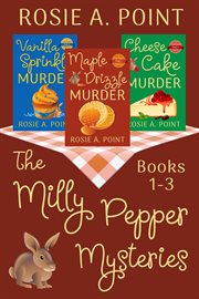 The milly pepper mysteries : Books #1-3 cover image
