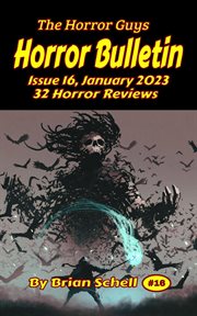 Horror bulletin monthly january 2023 cover image