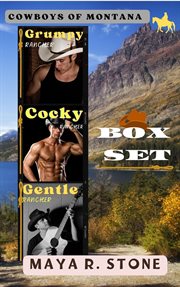 Cowboys of montana box set cover image