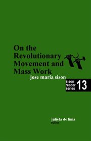 On the Revolutionary Movement and Mass Work cover image
