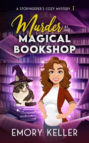 Murder at the Magical Bookshop cover image