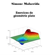 Exercices de géométrie plate cover image