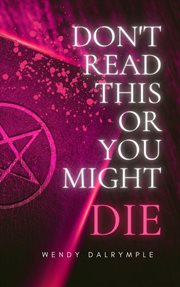 Don't read this or you might die cover image