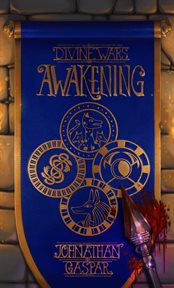 Awakening. Divine wars cover image