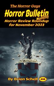 Horror Bulletin Monthly November 2023 cover image