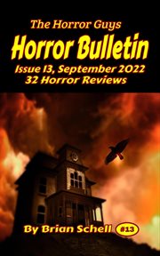 Horror bulletin monthly october 2022 cover image