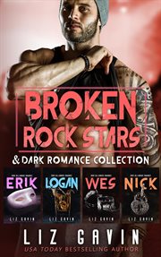 Broken rock stars & dark romance collection cover image
