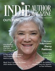 Indie author magazine featuring darcy pattison cover image