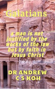 Galatians: justified by faith in jesus christ : Justified by Faith in Jesus Christ cover image