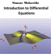 Introduction to Differential Equations cover image
