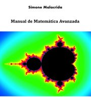 Manual de matemática avanzada cover image