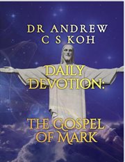 Daily devotion gospel of mark cover image
