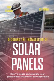 Decoding the installation of solar panels cover image