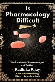 Is Pharmacology Difficult cover image