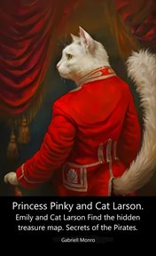 Princess Pinky and Cat Larson. Emily and Cat Larson Find the Hidden Treasure Map. Secrets of the Pir cover image
