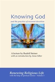 Knowing god cover image
