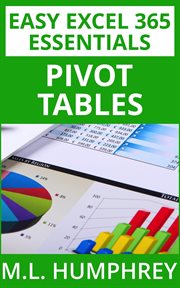 Excel 365 pivot tables cover image