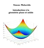 Introduction à la géométrie plane et solide cover image
