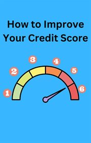 How to improve your credit score cover image