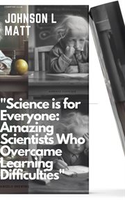 Science is for everyone : amazing scientists who overcame learning difficulties" cover image