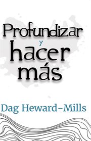 Profundizar y hacer más cover image