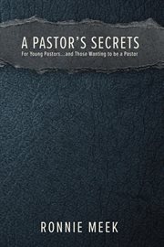 A pastor's secrets cover image
