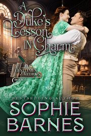 A duke's lesson in charm. Gentlemen authors cover image