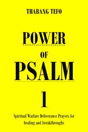 Power of Psalm 1 cover image