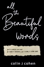 All the beautiful words cover image