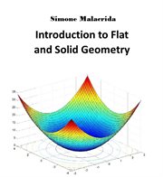 Introduction to Flat and Solid Geometry cover image
