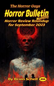 Horror Bulletin Monthly September 2023 cover image