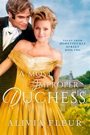 A Most Improper Duchess cover image