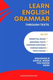 Learn English Grammar Through Texts cover image