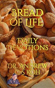 Bread of life daily devotions cover image