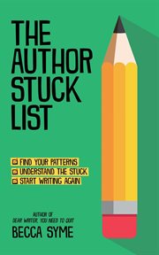 The Author Stuck List cover image