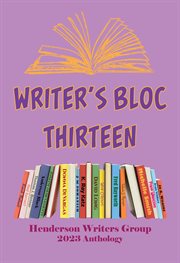 Writers Bloc Thirteen cover image