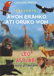 Awon Eranko Ati Oruko Won cover image