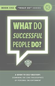 What do Successful People Do? cover image