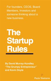 The Startup Rules cover image