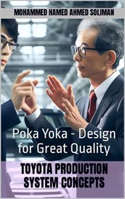 Poka Yoka : Design for Great Quality cover image