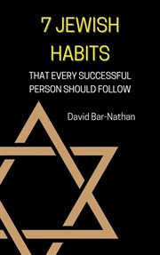 7 Jewish habits : That every successful person should follow cover image