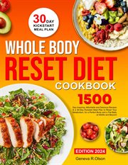Whole Body Reset Diet Cookbook cover image
