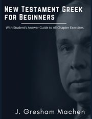 New Testament Greek for Beginners cover image