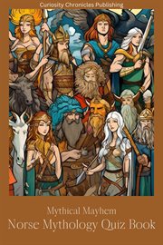 Norse Mythology Quiz Book cover image