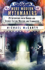 More Modern Mythmakers cover image