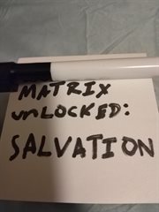 Matrix Unlocked : Salvation cover image