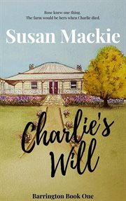 Charlie's Will : Barrington cover image
