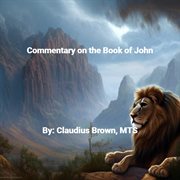 Commentary on the book of John cover image