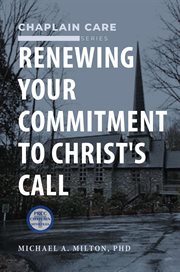 Renewing Your Commitment to Christ's Call cover image