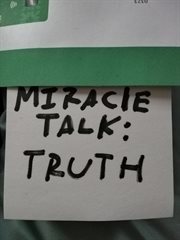 Miracle Talk : Truth cover image